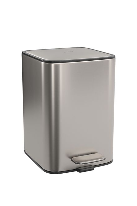 Lixeira Quadrada com Pedal Suprema 5L Inox Deca